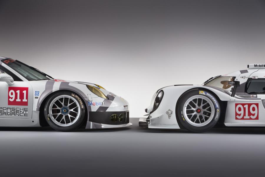  Porsche 919 Hybrid 2014 года  (фото 33 из 48)